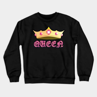 Queen Crown Crewneck Sweatshirt